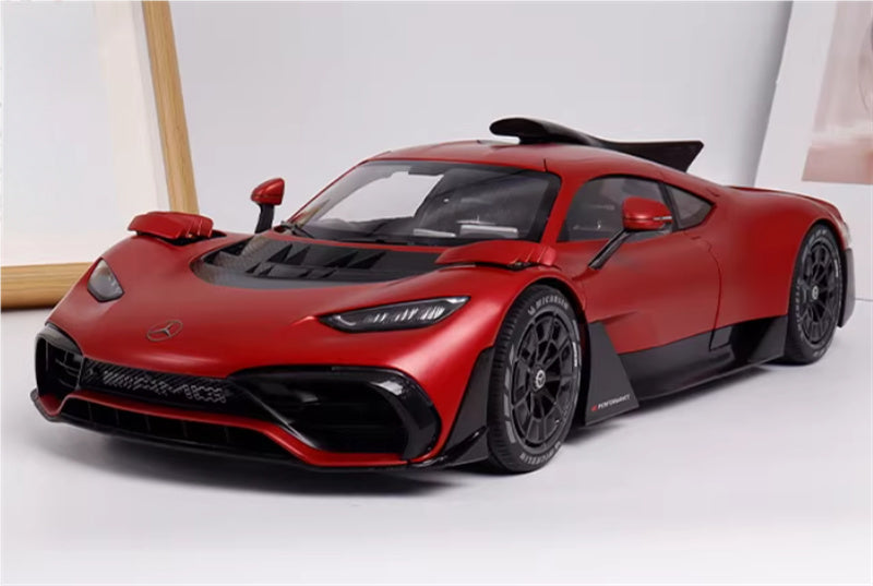 1:12 Mercedes Benz AMG ONE  red solid color  Mercedes  DIECAST Car Model