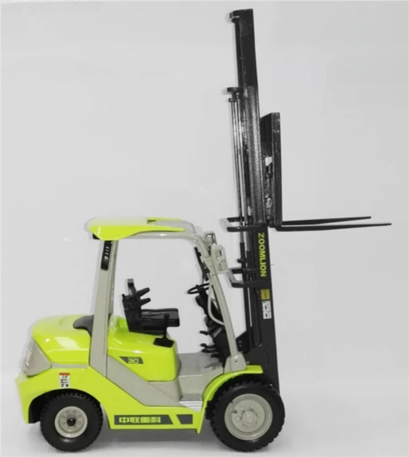 ZOOMLION R-3T lifting forklift 1:20 Truck Pre-built Model