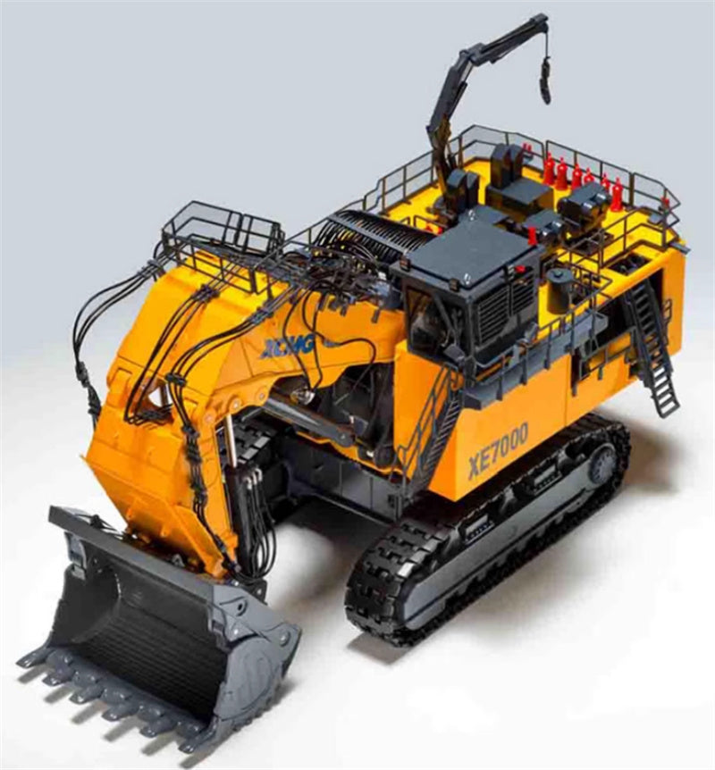 XCMG XE7000 mining excavator 1:50 DIECAST Truck Lorry