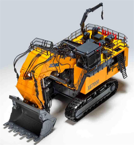 XCMG XE7000 mining excavator 1:50 DIECAST Truck Lorry