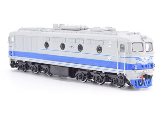 Modimio Ukrainian passenger diesel train TEP10 Kharkiv mainline locomotive 1:87 Locomotive Pre-built Airliner Model Display view2