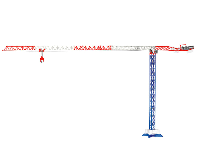 Conrad  POTAIN MDT 809 Tower Crane 1:87 Truck Pre-built Model
