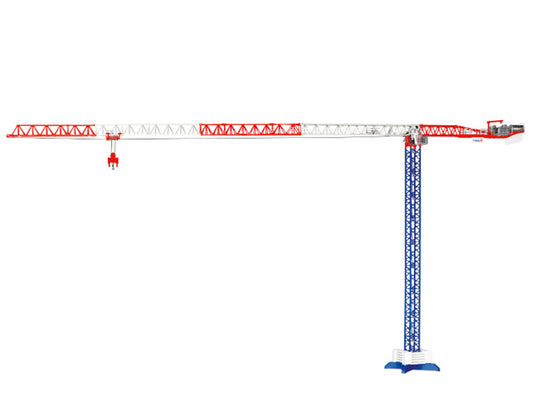Conrad  POTAIN MDT 809 Tower Crane 1:87 Truck Pre-built Model
