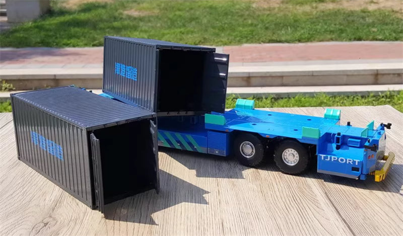 XCMG TJPort Intelligence Robot Transportation 1:35 Truck Pre-built Model