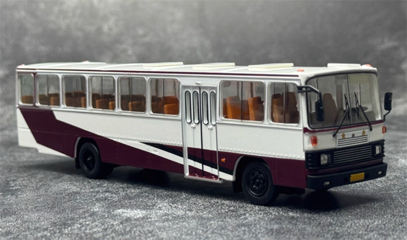 BUS FAN CLUB Dandong Huanghai DD6111CT City Bus 1:64 Bus Pre-built Model view9
