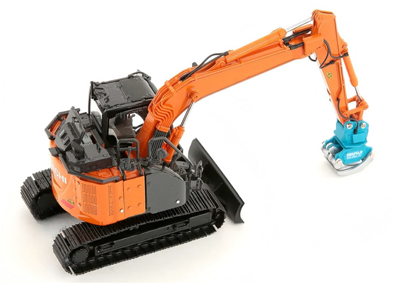 1:50 ZX135US-6 Grapple Processor HITACHI DIECAST Model