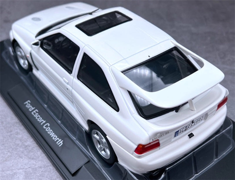 NOREV Ford Escort RS Cosworth white 1:18 Car Pre-built Model view5