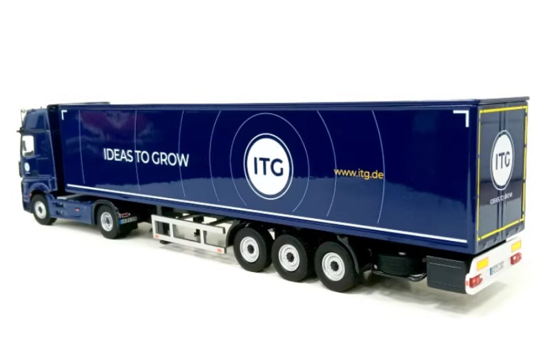 1:50 Mercedes-Benz Ideas to Grow Actros NZG Ideas to Grow Diecast Model view4