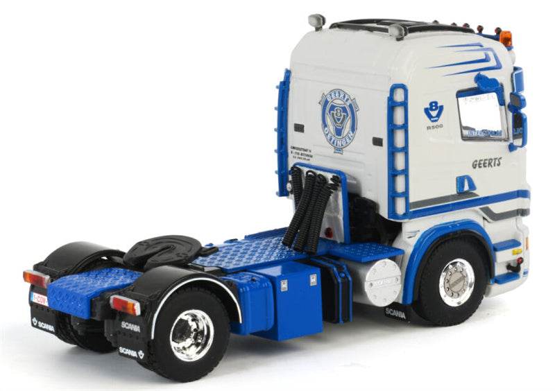 WSI Scania R(5) 4x2 Geerts Transport 1:50 Truck Pre-built Model