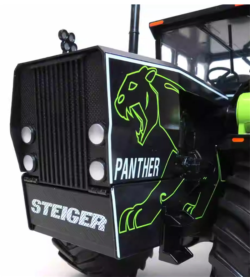 ERTL Wild About Steiger Panther Twisted Waist 8-Wheel Tractor Black Commemorative Edition Limited Edition 2500PCS ONLY 1:16 Truck Pre-built Model