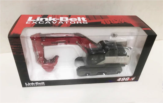 SUMITOMO Link-Belt 490X4 Excavator 1:50 Truck Pre-built Model