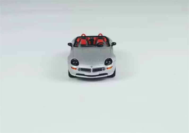 1:64 BMW Z8 Silver MINIGT DIECAST Model