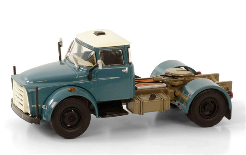 WSI DAF 1600 4X2 torpedo PREMIUM LINE 1:50 Truck Pre-built Model