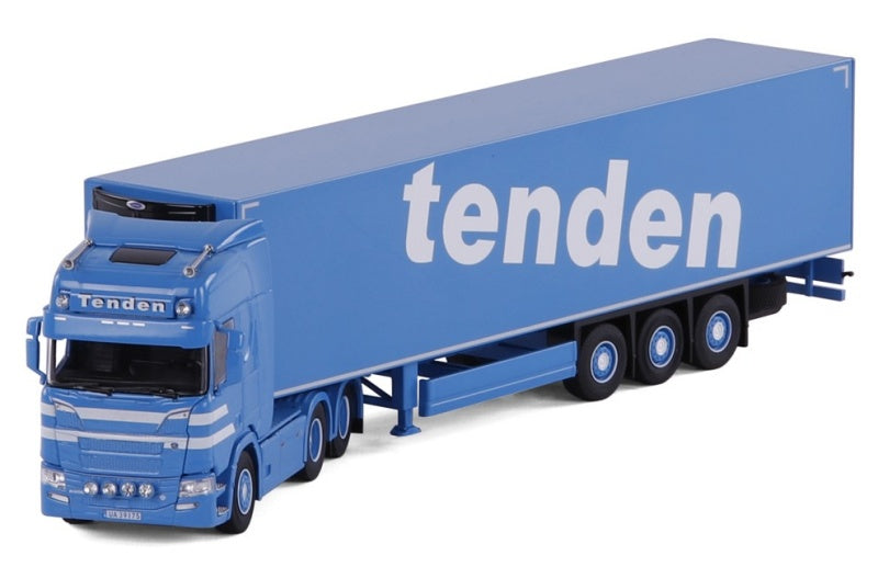 1:50 SCANIA Tenden Reefer Trailer R Cavallino Diecast Model view3