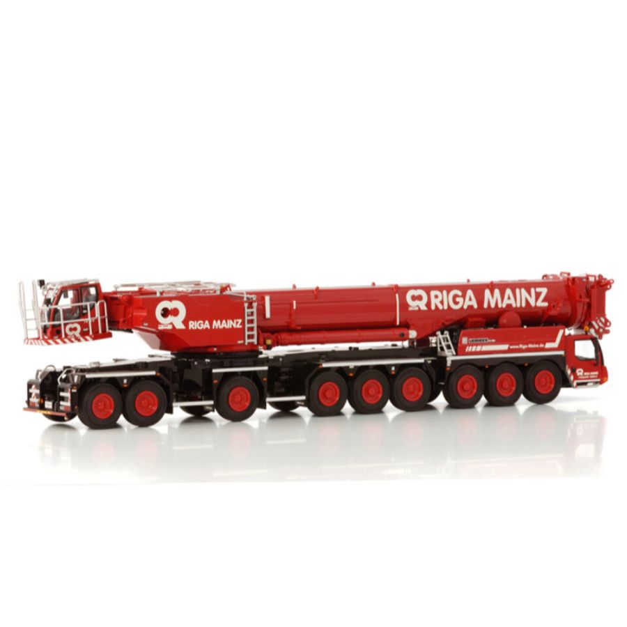 WSI  LIEBHERR LTM 1750-9.1 Crane Riga Mainz 1:50 DIECAST Truck Lorry