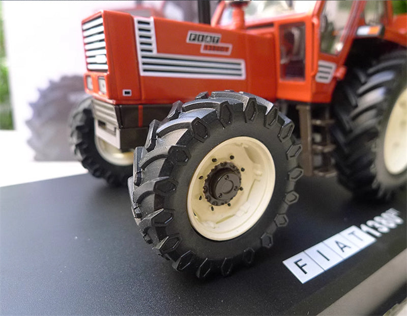 REPLICAGRI Fiat 1380DT New Holland agricultural tractor Red 1:32 Truck Pre-built Model