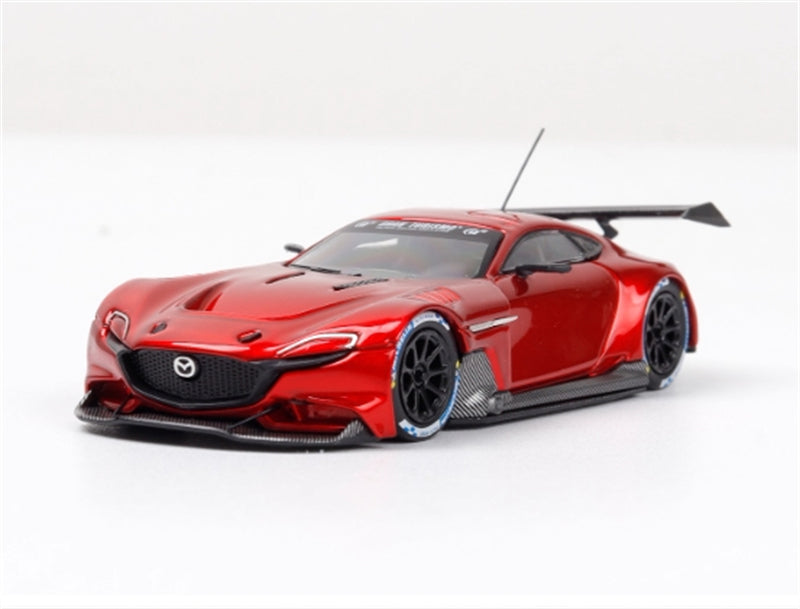 1:64 Mazda RX vision GT3 Soul Red Glory Model DIECAST Limited Edition 999pcs ONLY Model