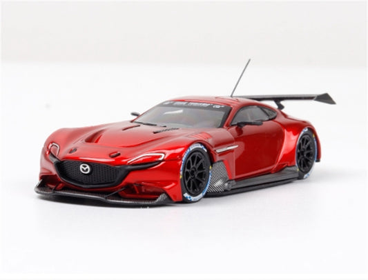 1:64 Mazda RX vision GT3 Soul Red Glory Model DIECAST Limited Edition 999pcs ONLY Model