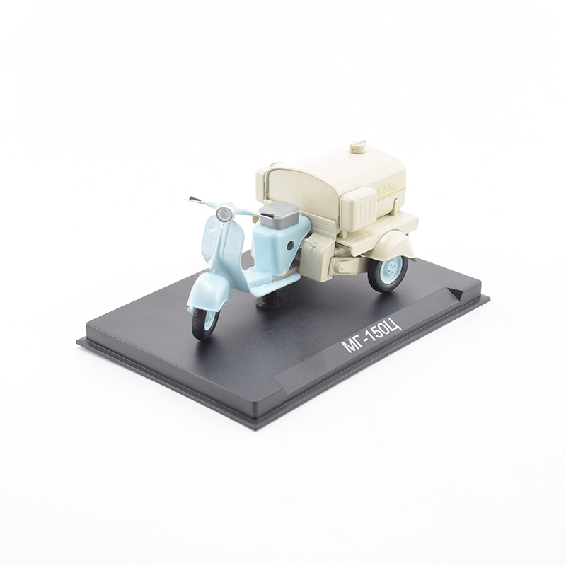 Modimio Soviet freight scooter MG-150C VYATKA  motorcycle Pre-built Model