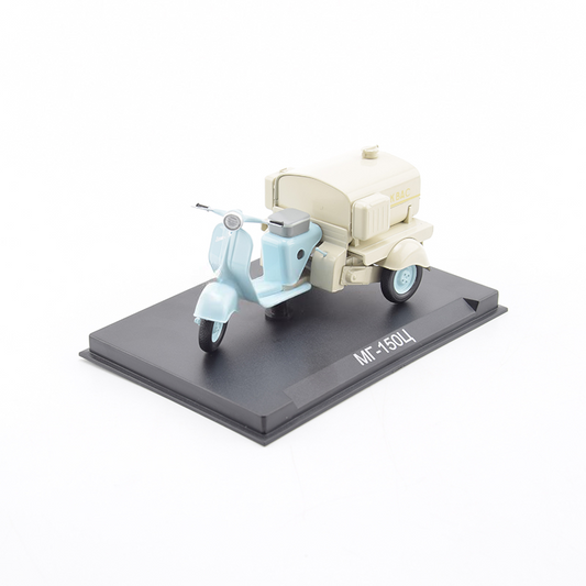 Modimio Soviet freight scooter MG-150C VYATKA  motorcycle Pre-built Model