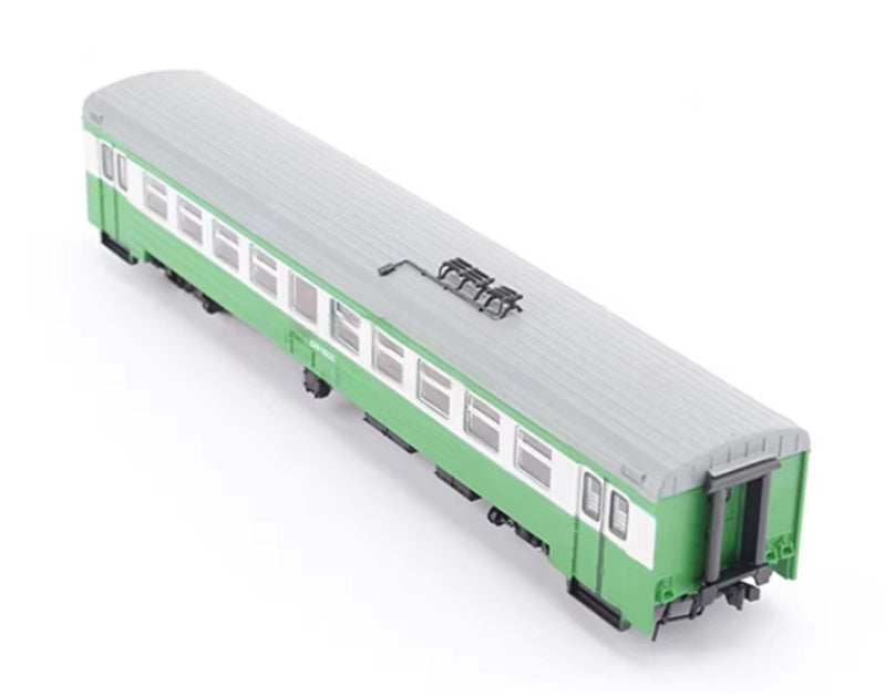 Modimio Soviet ED4M train trailer carriage 1:87 Locomotive Accessories Pre-built Airliner Model Display view5
