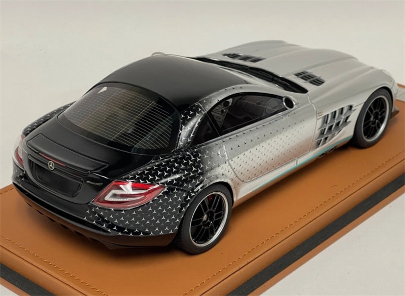 1:18 Mercedes-Benz SLR McLaren  Stylingpaket Star Version IVY Merit Limited Edition 20PCS ONLY Resin Model