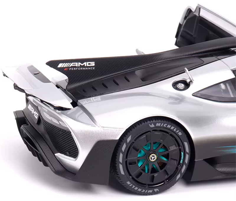 1:12 Mercedes Benz AMG ONE  Silver solid color  NZG  DIECAST Car Model