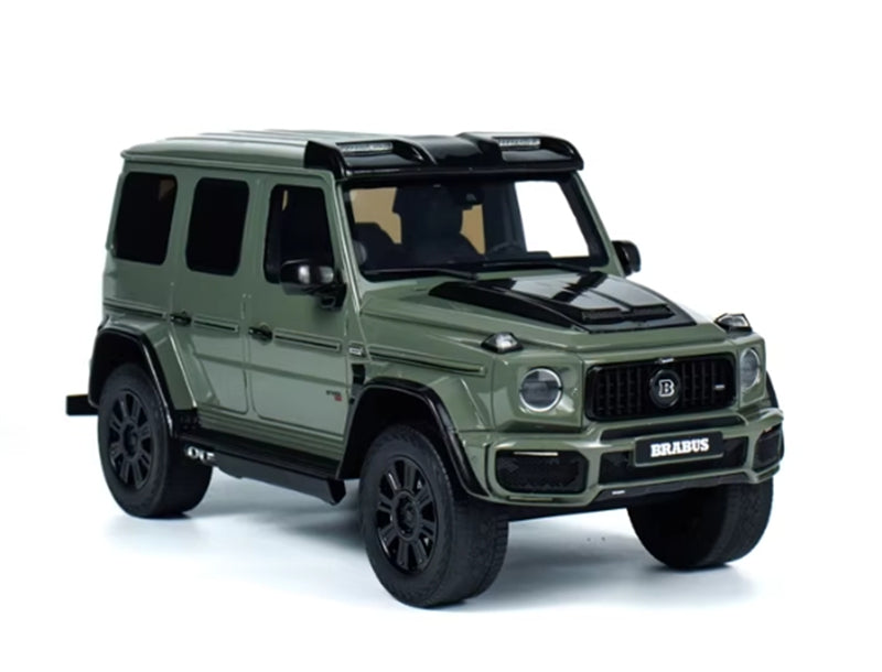 1:18 Brabus 800 4x4  Stealth Green GT SPIRIT  Resin Model