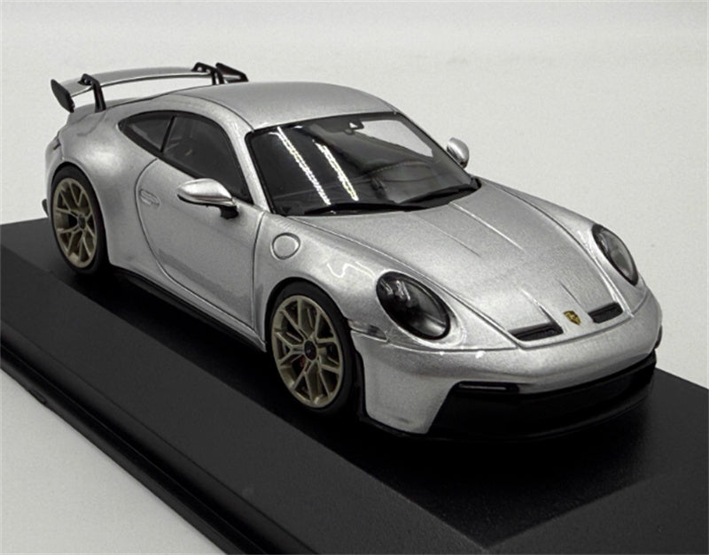 1:43 Porsche 911 992 GT3 2020 Dolomitsilber  MINICHAMPS Limited Edition 336PCS ONLY DIECAST Car Model