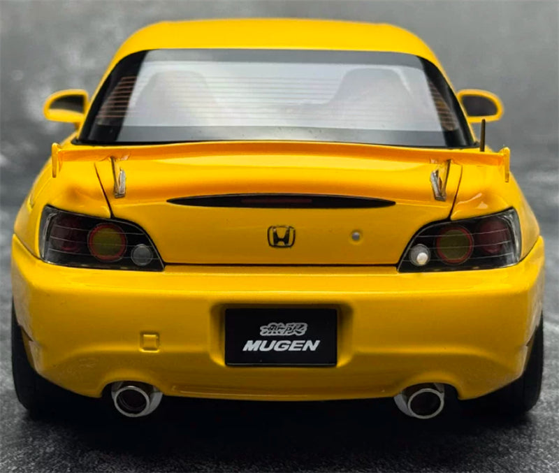 1:18 Honda S2000 MUGEN  Indy Yellow Pearl MOTORHELIX Limited Edition 399PCS ONLY DIECAST Model
