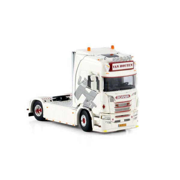 1:50 Scania VAN HOUTEN R Highline CR20H 4X2 WSI DIECAST Model