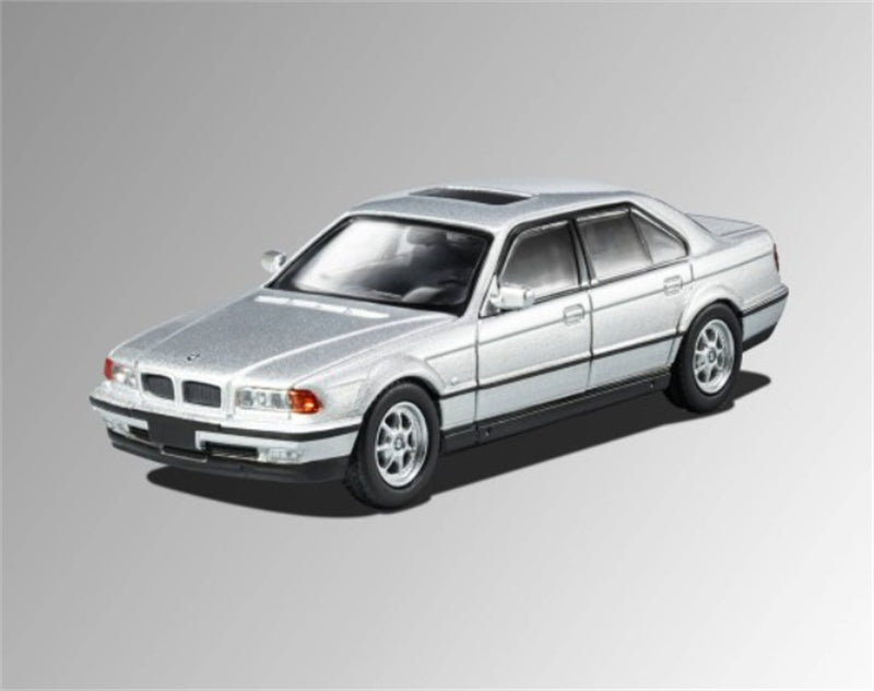 1:64 BMW 7 Series E38 740iL Silver DCM DIECAST Limited Edition 500pcs ONLY Model