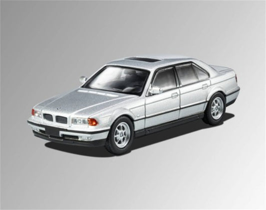 1:64 BMW 7 Series E38 740iL Silver DCM DIECAST Limited Edition 500pcs ONLY Model