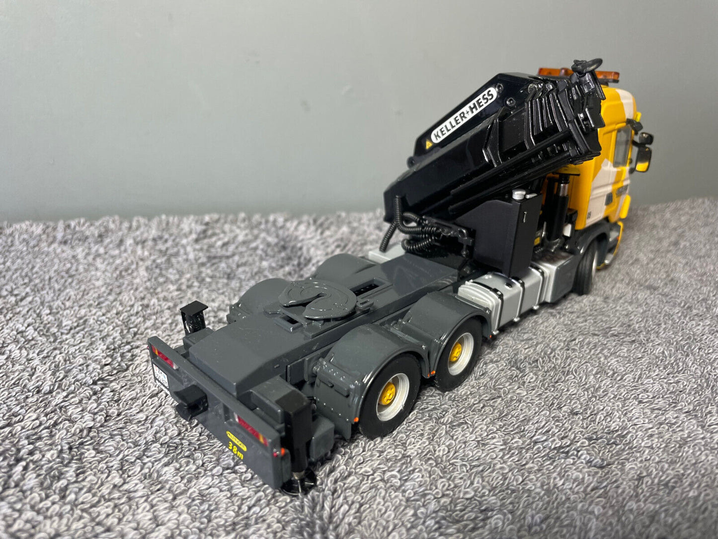 WSI SCANIA PALFINGER SET KELLER & HESS 1:50 DIECAST Truck Lorry