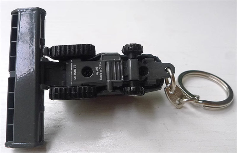 Universal Hobbies Massey Ferguson Ideal 9T Keychain Black  Keychain Pre-built Model