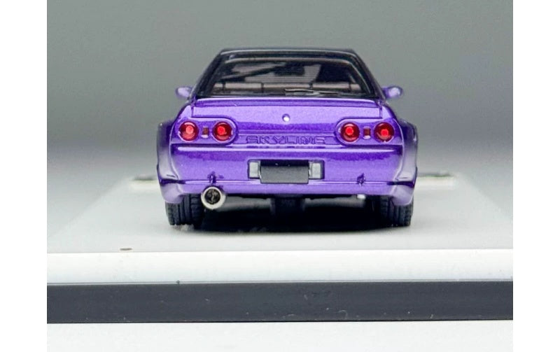 1:64 Nissan GTR-R32  Metal Purple Focal Horizon  Limited Edition 999PCS ONLY DIECAST Model
