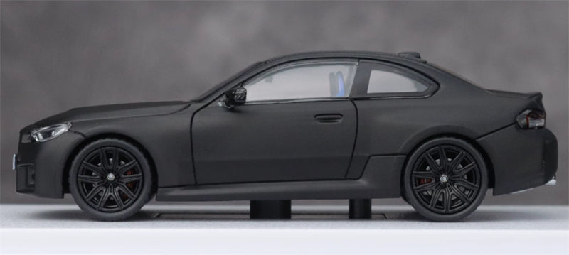 1:64 BMW M2 G87 Darth Vader Howie Model DIECAST Civil Car Model