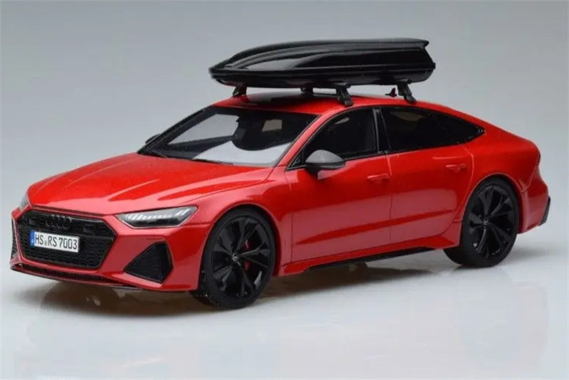 1:18 Audi RS7 Sportback with Luggage  Red GT SPIRIT Limited Edition 504PCS ONLY Resin Model
