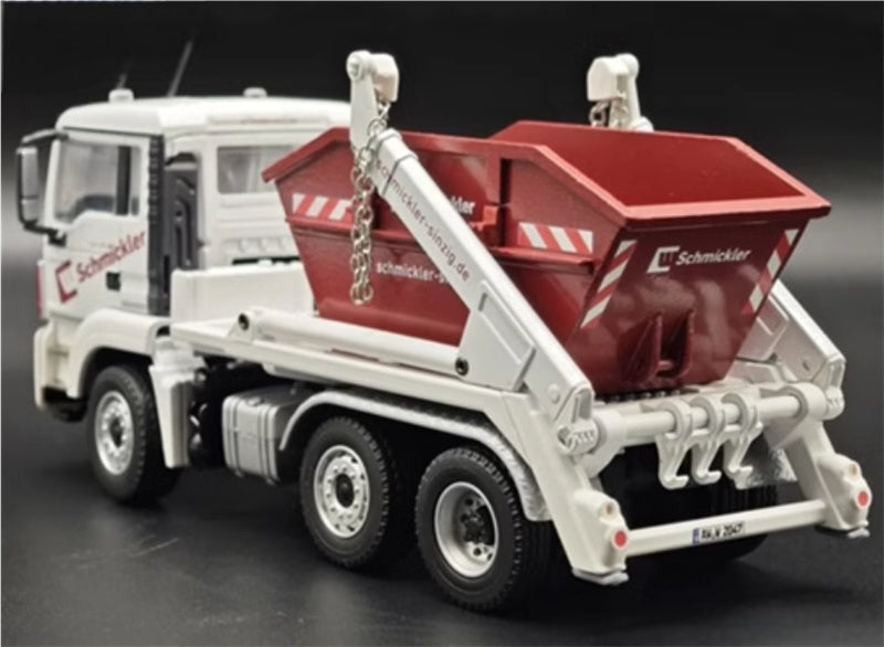 Conrad  MAN TGS M dump truck Schmickler 1:50 Truck Pre-built Model