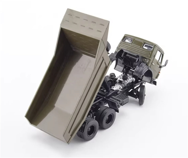 Modimio Kamaz-5511 6x4 agricultural dump truck 1:43 Truck Pre-built Airliner Model Display view4