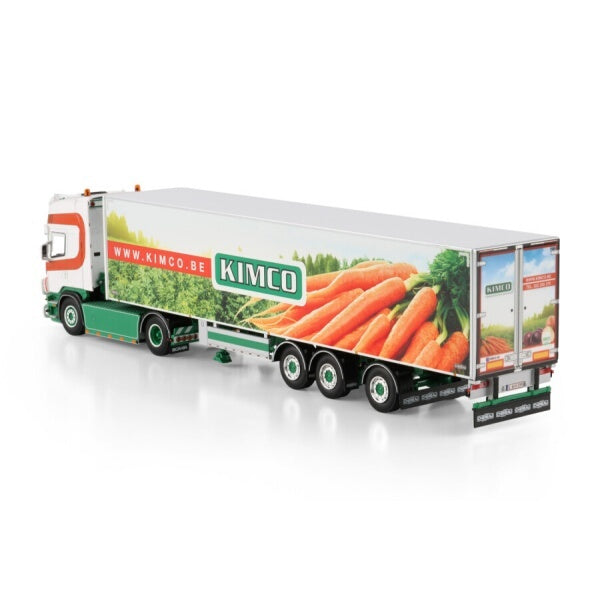 1:50 SCANIA KIMCO 4 series 4X2 REEFER TRAILER 3 AXLE WSI   Diecast Model