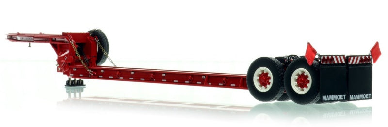 1:50 ROGERS  90T BEAM MAMMOET  Red DIECAST Model