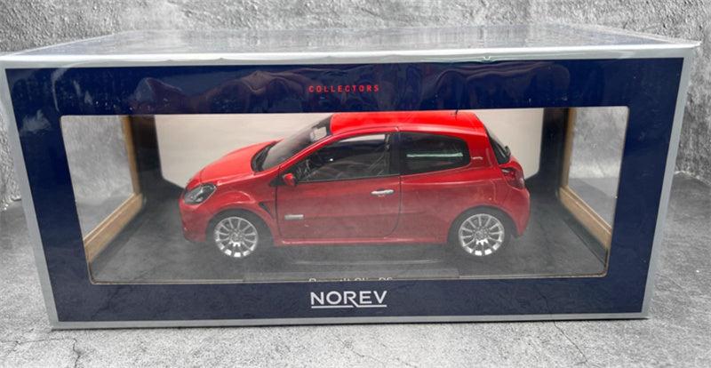 NOREV Renault Clio RS 2006 red 1:18 Car Pre-built Model view10