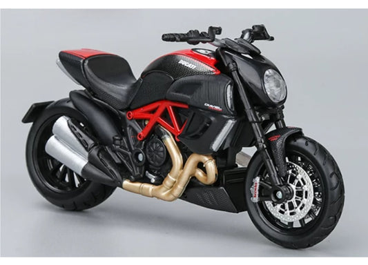 1:18 Ducati MotoGP Racing  Black DIAVEL CARBON Maisto  Diecast Motorcycle Model