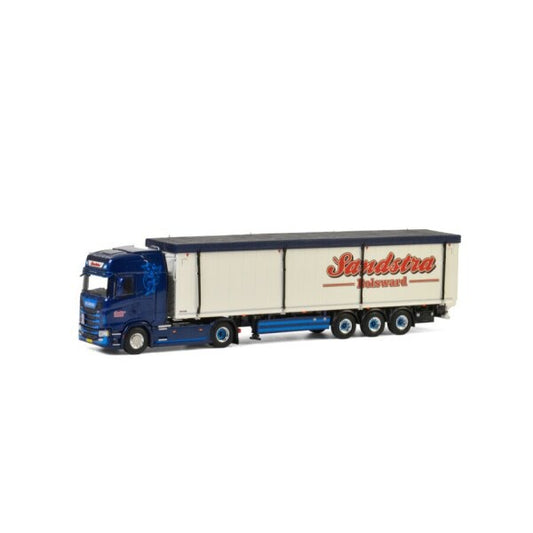 1:50 SCANIA SANDSTRA S CS20H 4x2 TRAILER 3 AXLE WSI   DIECAST Model