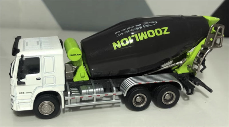 ZOOMLION Howo ZLJ5253 concrete mixer truck 1:100 Truck Pre-built Model