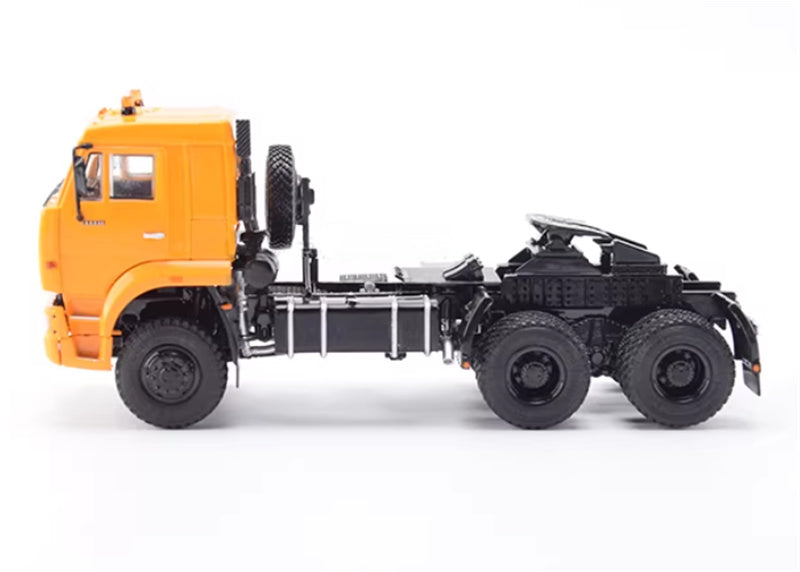 StartScaleModels Russia 6X6 Kamaz 65225 all wheel drive heavy-duty tractor truck 1:43 Truck Pre-built Airliner Model Display view3