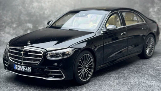 1:18 Mercedes-Benz W223 S600  Black/Beige interior NOREV  DIECAST Model