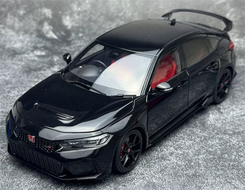 1:18 Honda Civic Type R FL5  Crystal Black Pearl MOTORHELIX Limited Edition 699PCS ONLY DIECAST Model