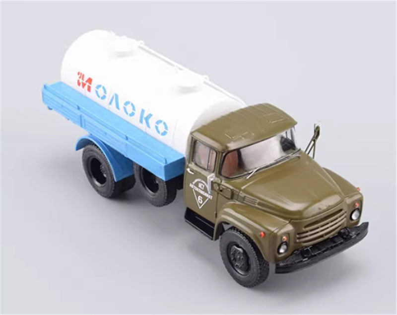 StartScaleModels Soviet ACPT-4,1 (ZIL-130) Milk transport truck 1:43 Truck Pre-built Airliner Model Display view5